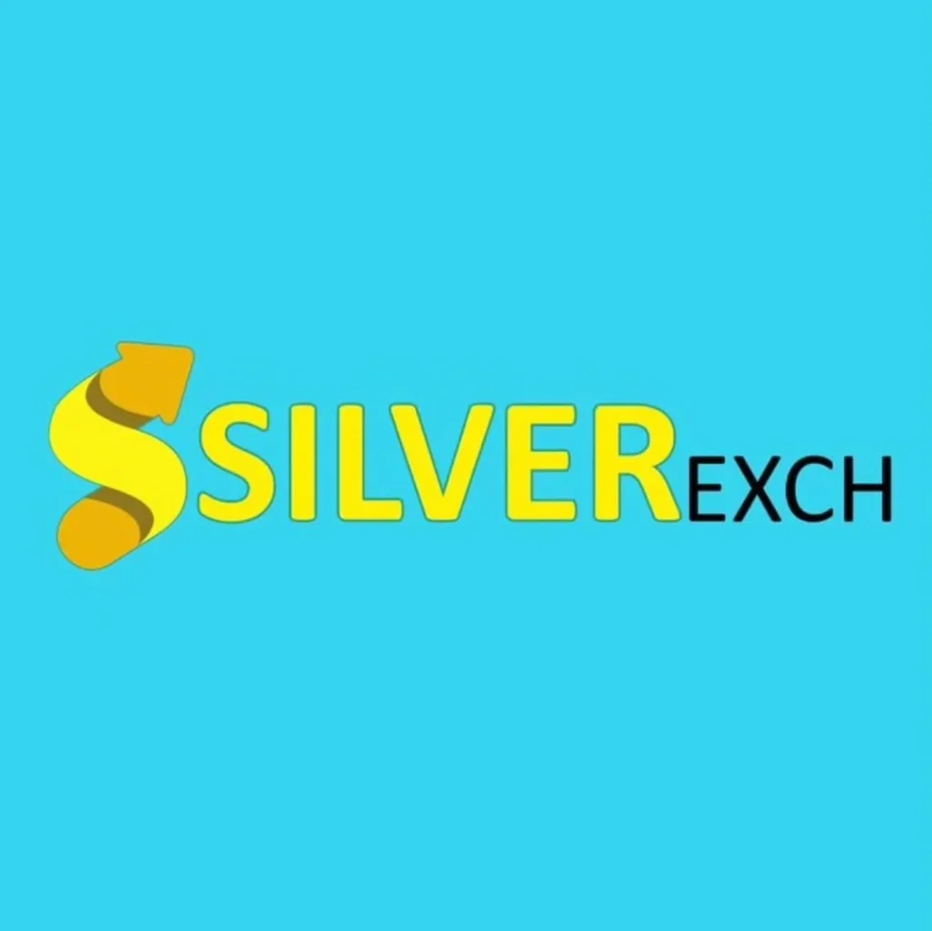 SilverExch official 2025 hero banner showing verified ID login and app interface in blue–silver theme – Image by officialsilverexch.com