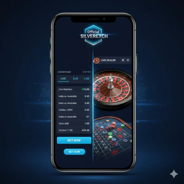 SilverExch app security 2025 showing encrypted lock, secure HTTPS verification and privacy shield