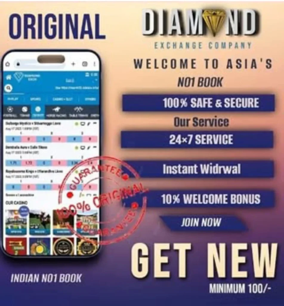 “SilverExch casino table 2025 promotional banner showing dealer, playing cards and ‘Get ID Now’ offer on officialsilverexch.com”