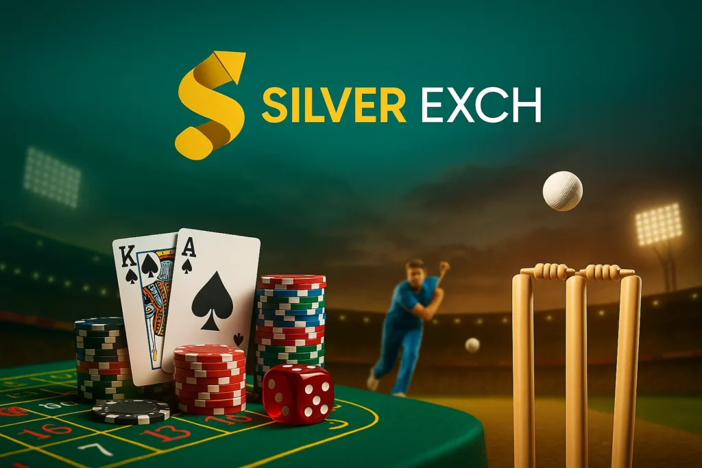 SilverExch 2025 fake vs real comparison showing verified domain, secure site, and official link identification on officialsilverexch.com