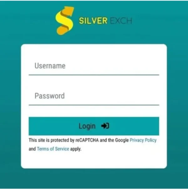 SilverExch ID creation and WhatsApp verification process 2025 with blue–silver design