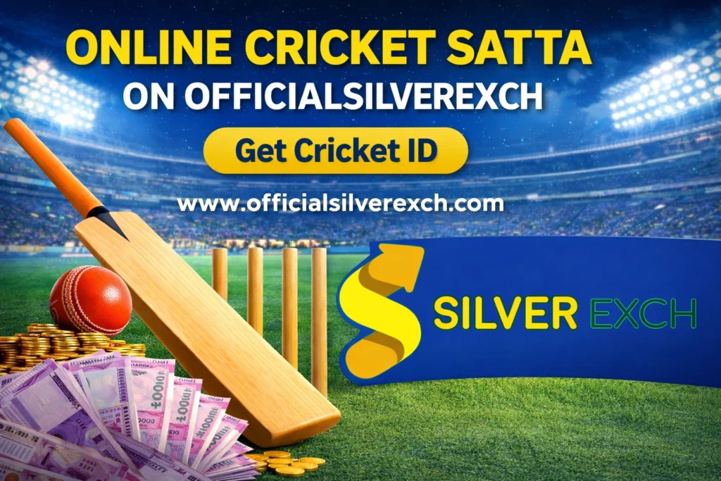 Online Cricket Satta on OfficialSilverExch betting exchange