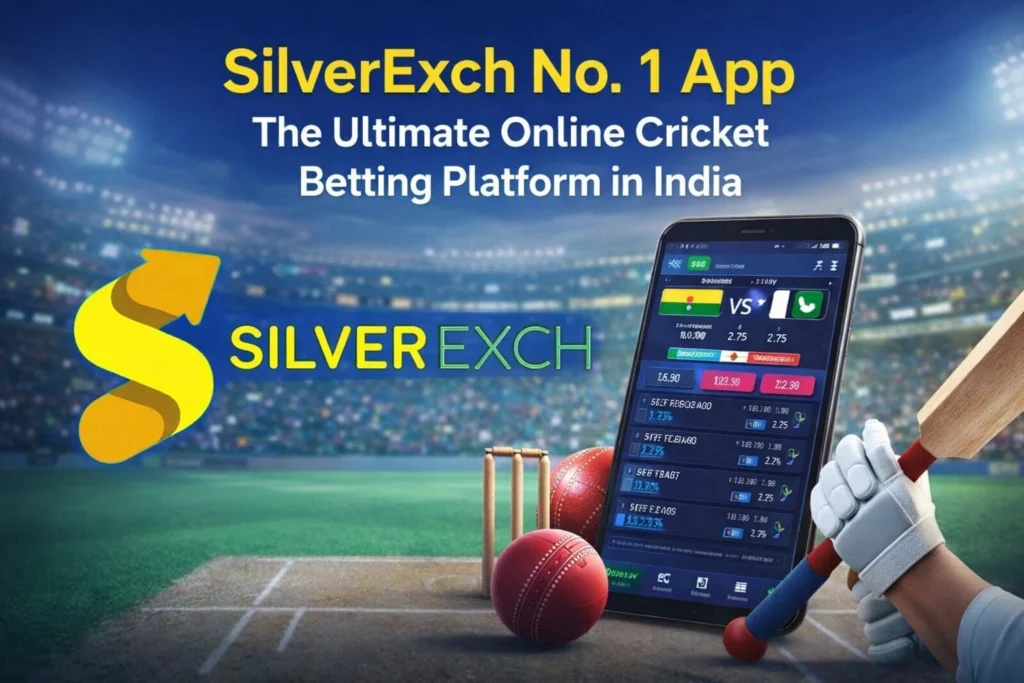 SilverExch No. 1 App online cricket betting platform in India