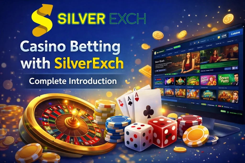 casino betting with SilverExch online platform