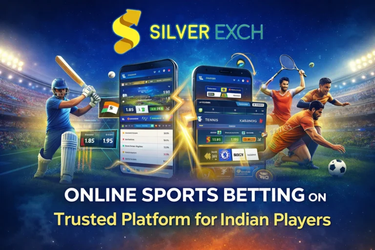 Online sports betting on SilverExch in India with cricket and multi-sport betting, live odds, and secure platform for Indian players