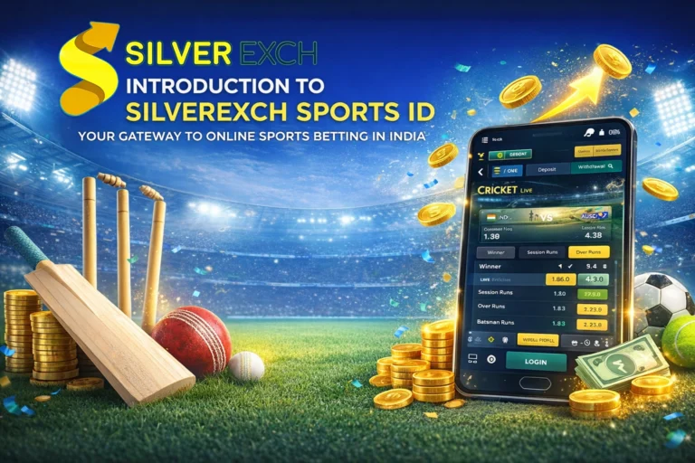 SilverExch Sports ID for online sports betting and cricket betting in India