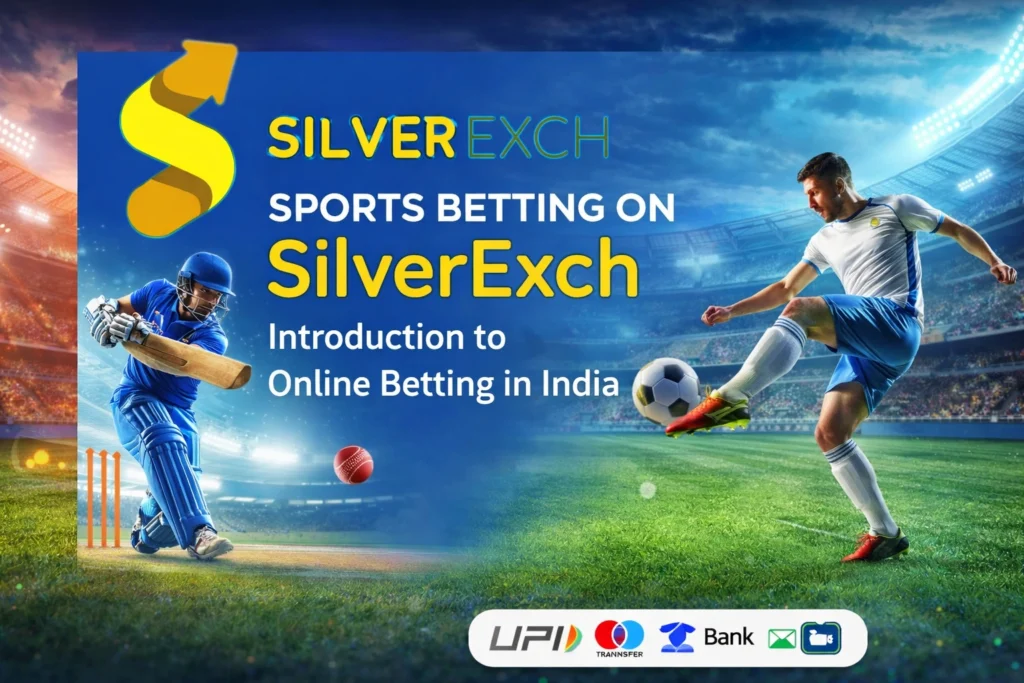 Sports betting on SilverExch with live cricket and football betting in India