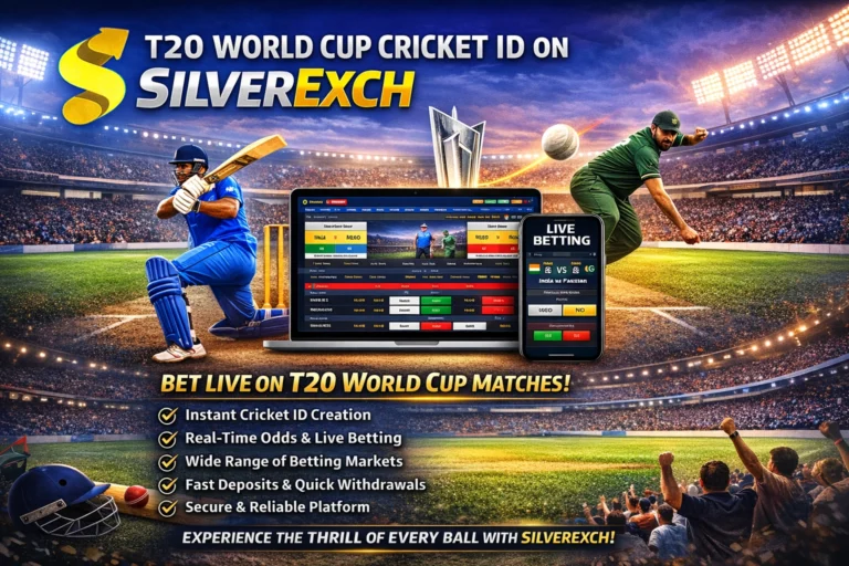 T20 World Cup Cricket ID on SilverExch for live betting